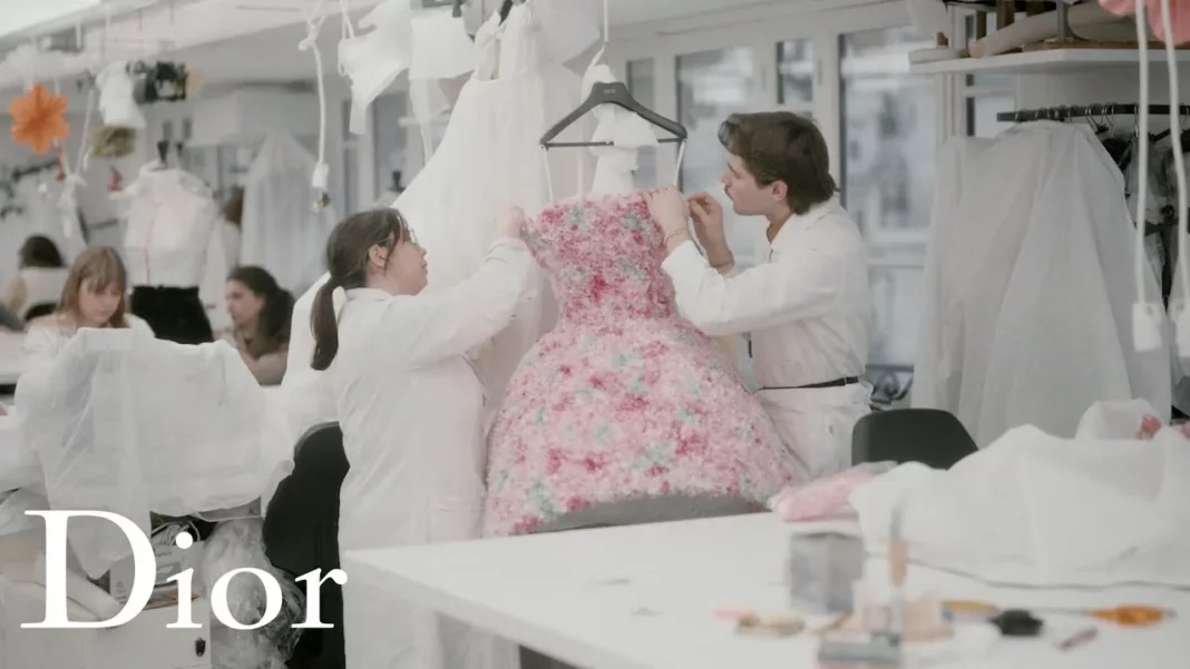 A Flourishing Vision of Dior Spring Summer 2026 Haute Couture
