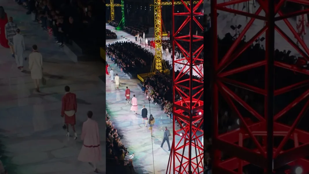 A Glimpse into the Finale of the CHANEL Fall Winter 2026 Show