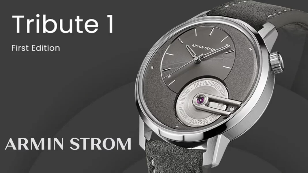 A Modern Reinterpretation of Haute Horology: The ARMIN STROM Tribute 1 – First Edition