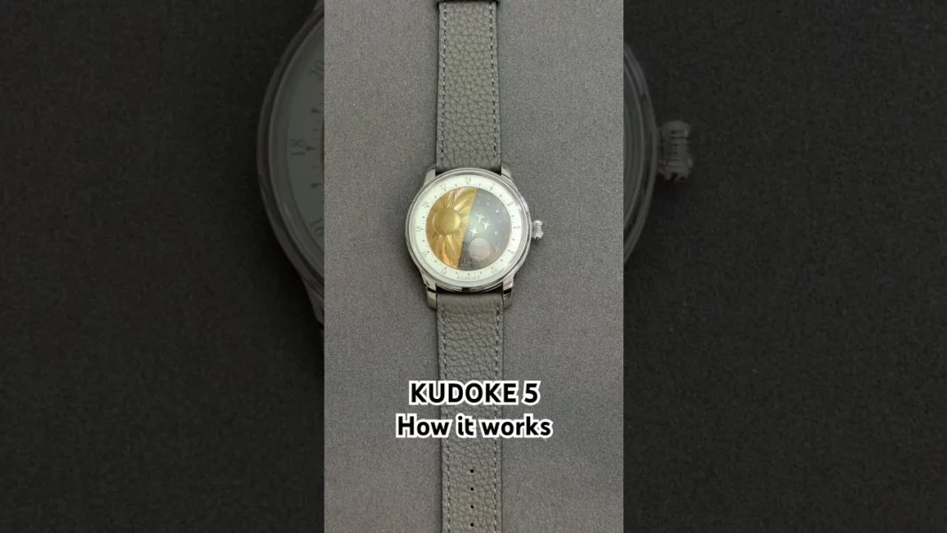 KUDOKE - A Vision of Time: The KUDOKE Watch on 4 Juni 2025