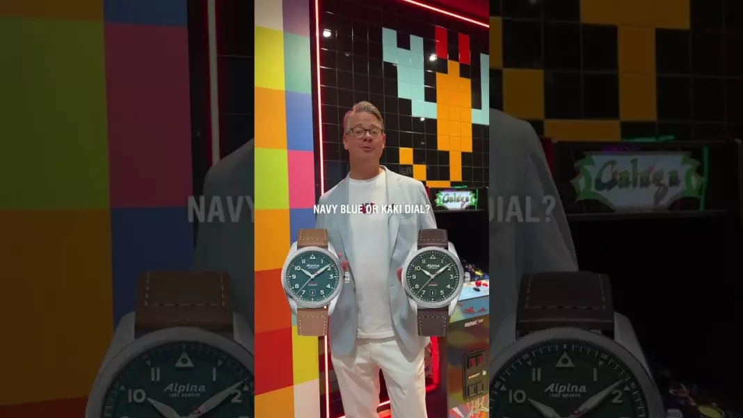 ALPINA - Our brand manager, Oliver, made his choice. Your turn! #Startimer #Favourite #AlpinaWatches