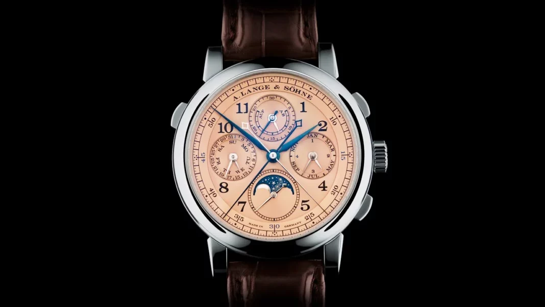 A. LANGE & SÖHNE - An In-Depth Look at the 1815 RATTRAPANTE PERPETUAL CALENDAR in White Gold