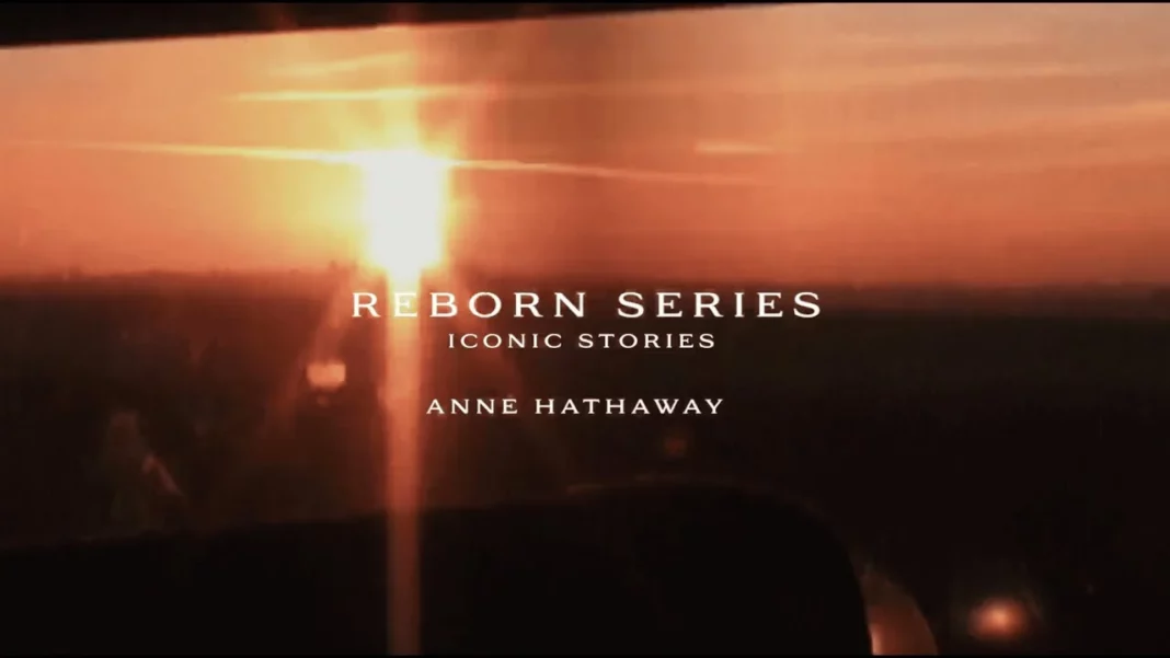 Anne Hathaway Shares Her Timeless Bulgari Watch Journey