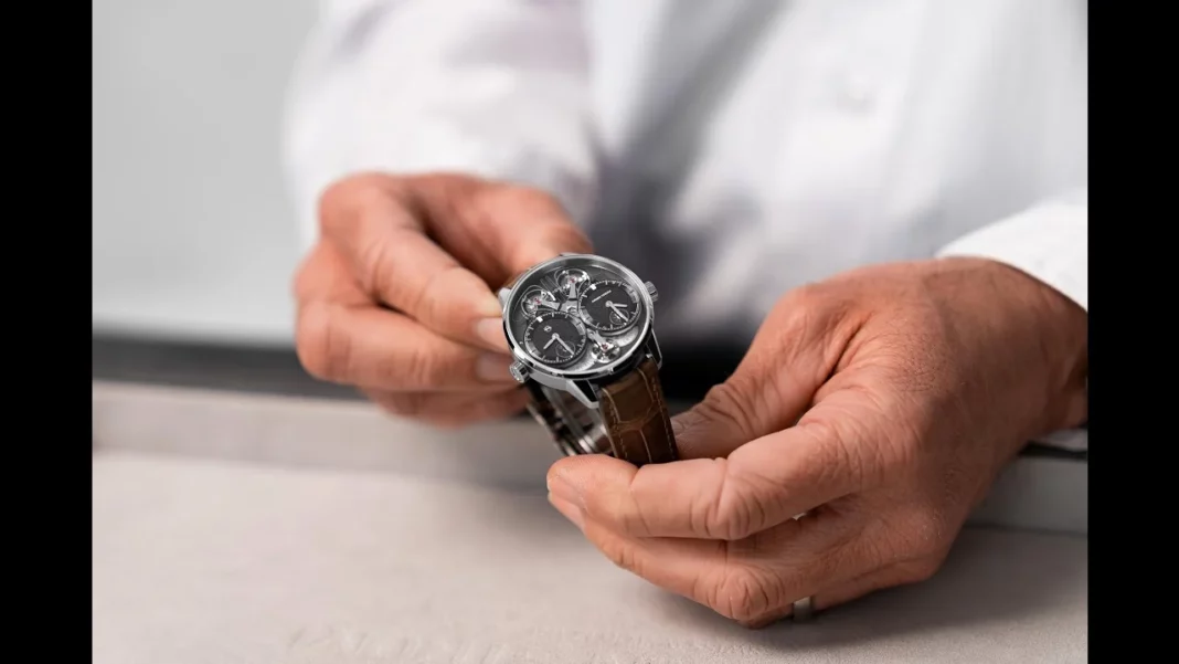 Armin Strom Dual-Time GMT Resonance: A Masterpiece in Monochromatic Design