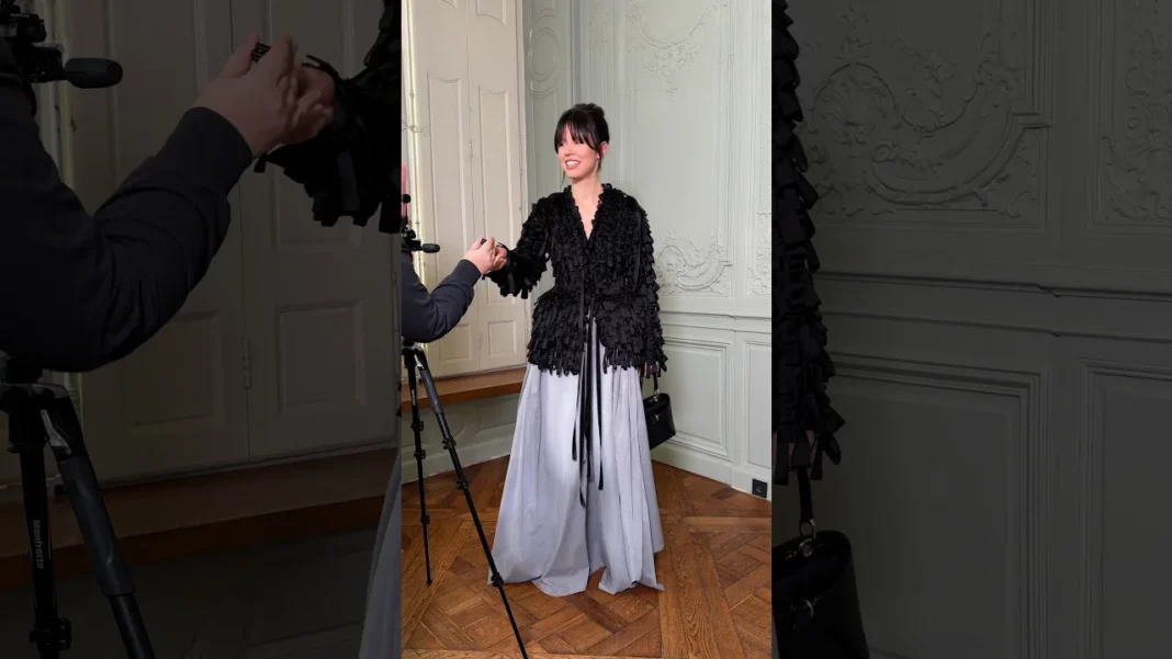 Artistic Inspirations Of Mia Goth Reflected In Dior Timepieces