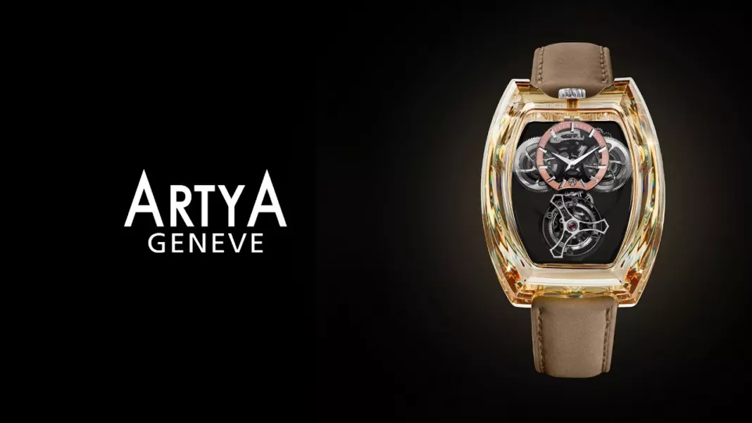 ARTYA - Purity Moissanite Curvy Tourbillon