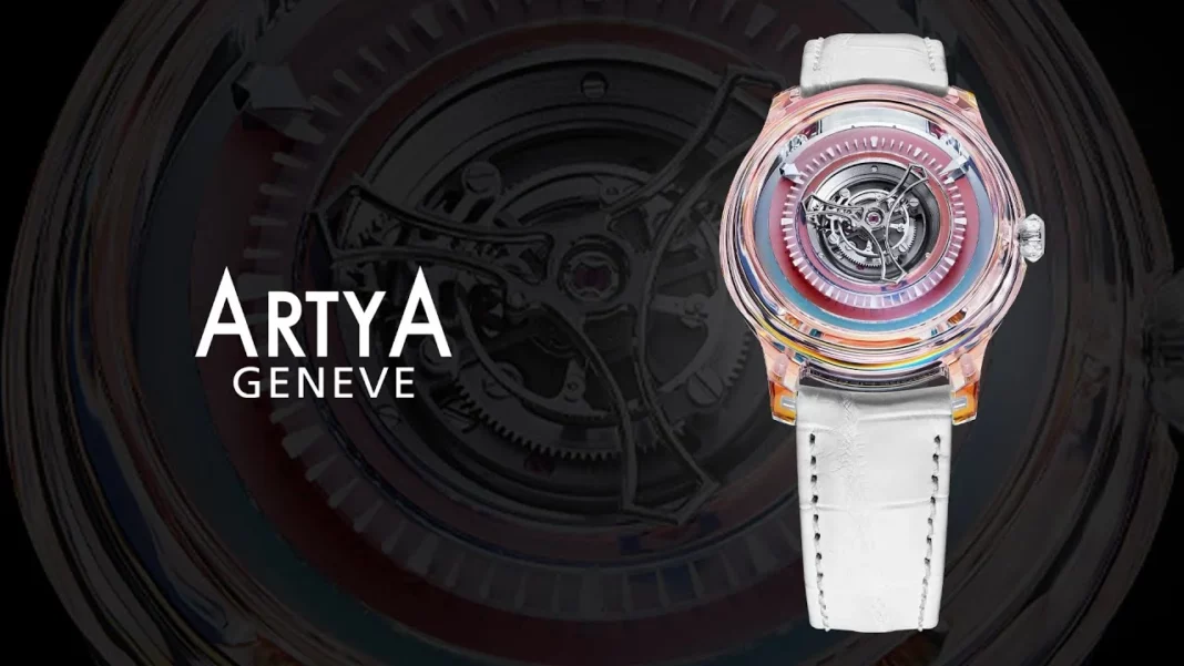 Artya Purity Central Tourbillon Iridescent Reveals Sapphire Innovation