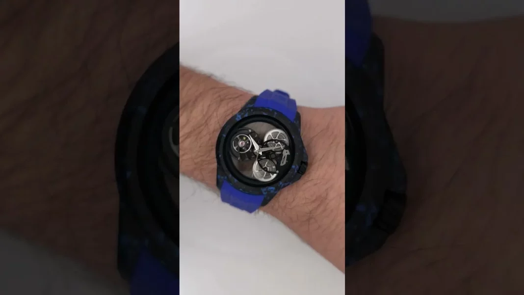 Artya Purity Stairway To Heaven HMS Blue Forged Carbon
