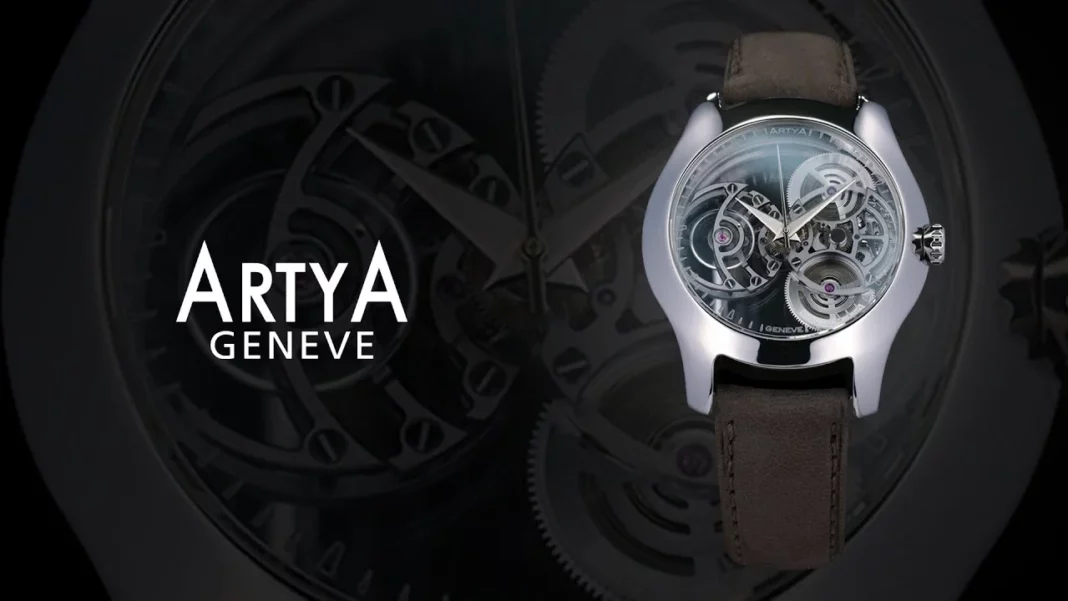 ARTYA Purity Wavy HMS Shiny Showcases Swiss Watchmaking Artistry