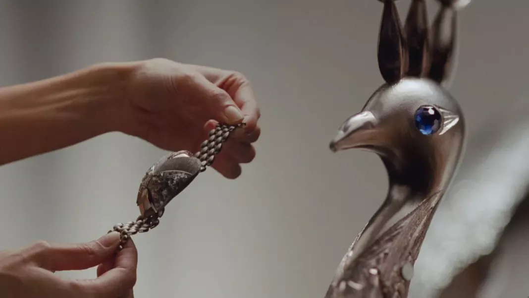 AUDEMARS PIGUET - A secret revealed, the Établisseurs Peacock / AUDEMARS PIGUET