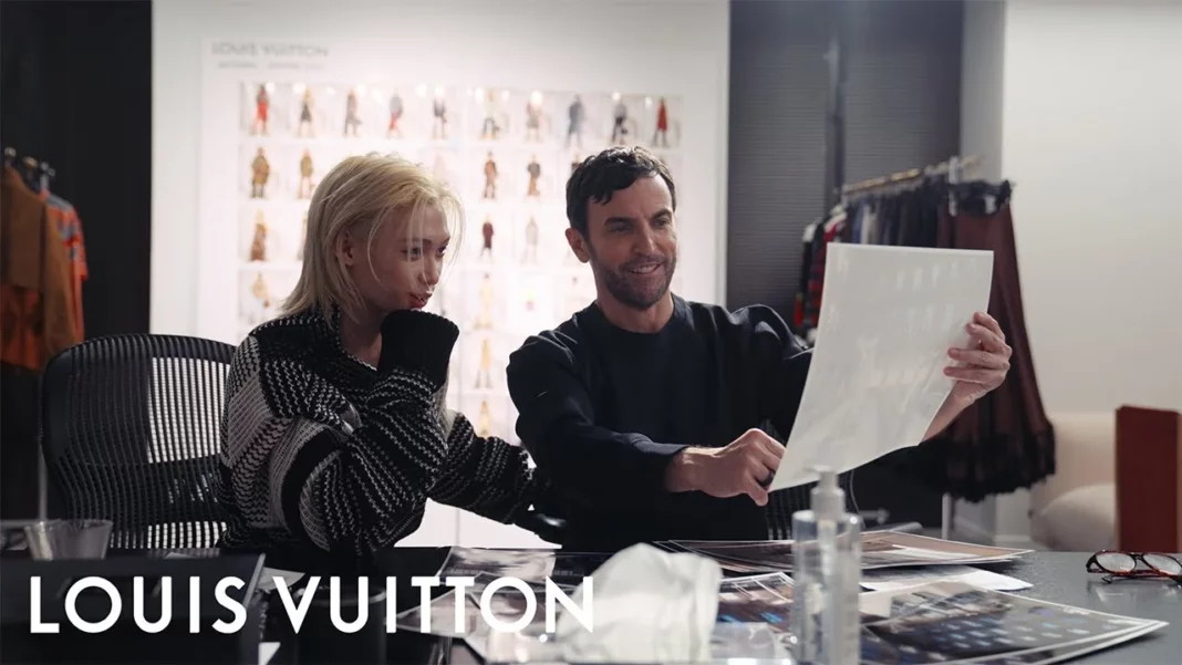 Behind the Scenes at the Women’s Fall-Winter 2025 Show with Louis Vuitton
