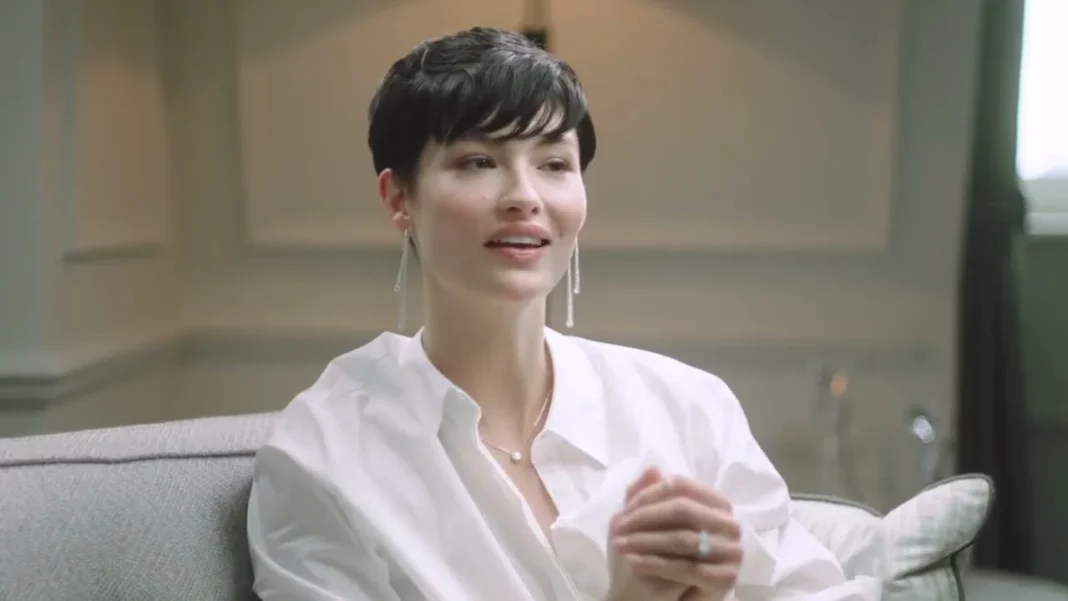 Behind The Scenes with Grace Elizabeth at GRAFF Bridal 2022