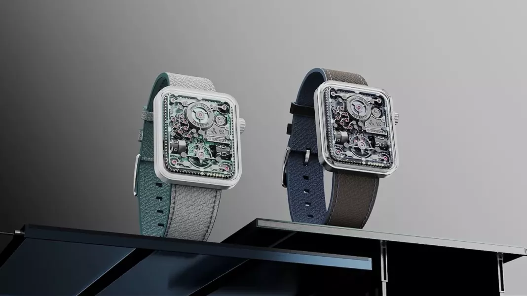 BEHRENS - BEHRENS & Vianney Halter Present the New Limited-Edition KWH #watches #mechanicalwatch