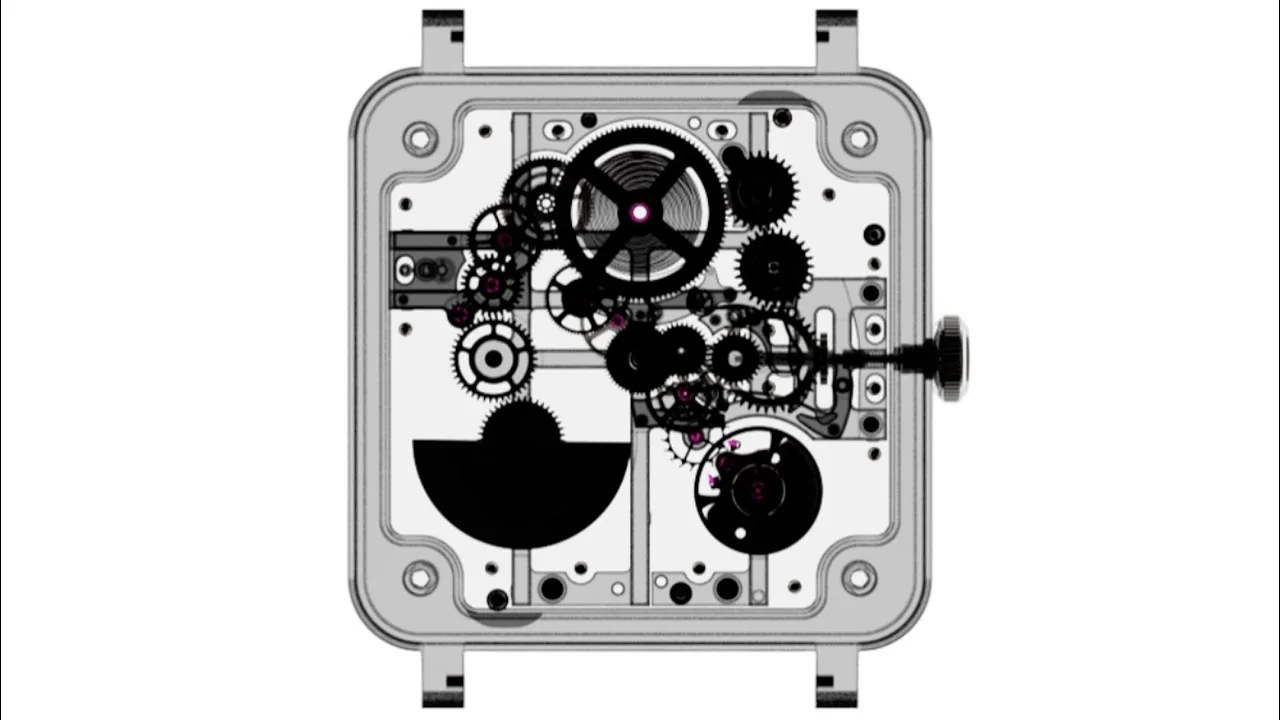 BELL & ROSS BR-X3 Micro Rotor – 99-Piece Limited Edition