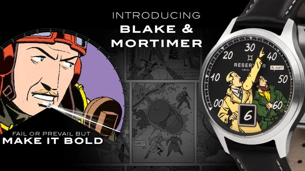 Blake et Mortimer: A Celebration of Time and Artistry