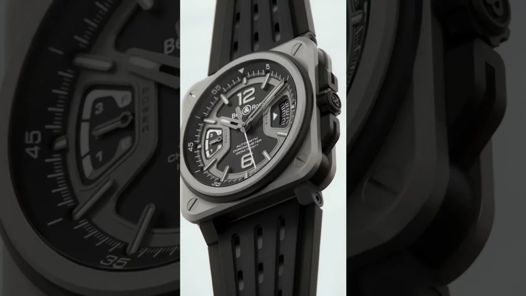 BR‑X3 Black Titanium: A Testament to Innovative Timekeeping