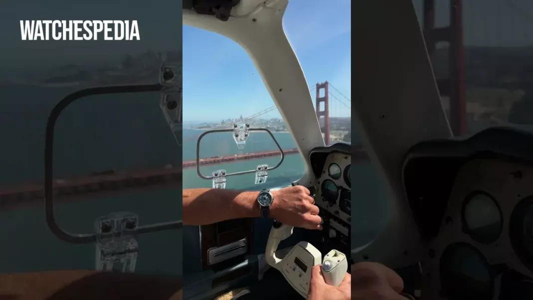 BREMONT - POV: Taking to the skies with Erik Tucker and the Altitude 39 Date in Air Force Blue ✈️🩵