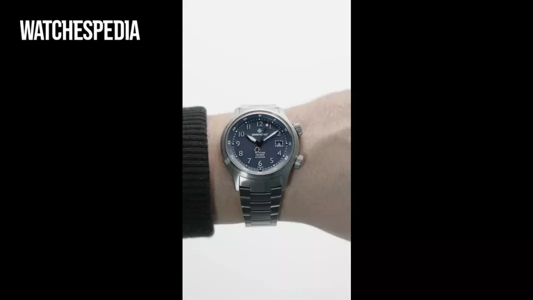 BREMONT - The Altitude MB Meteor, now in Air Force Blue 🩵