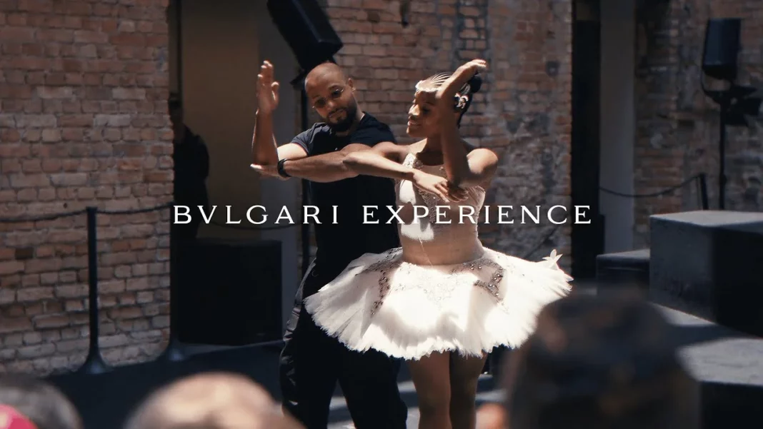 Bulgari Champions Dance And Art At Pinacoteca De São Paulo