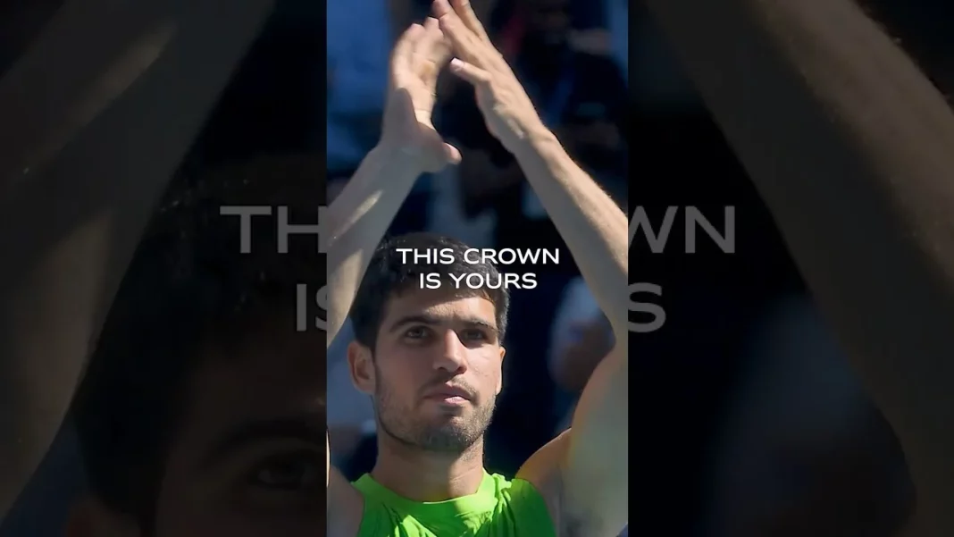 ROLEX - Carlos Alcaraz Triumphs at the Australian Open 2026