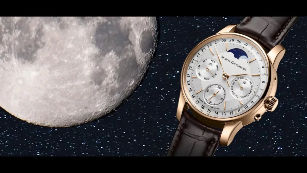 Celebrating Moritz Grossmann’s 17th Anniversary with a Perpetual Calendar