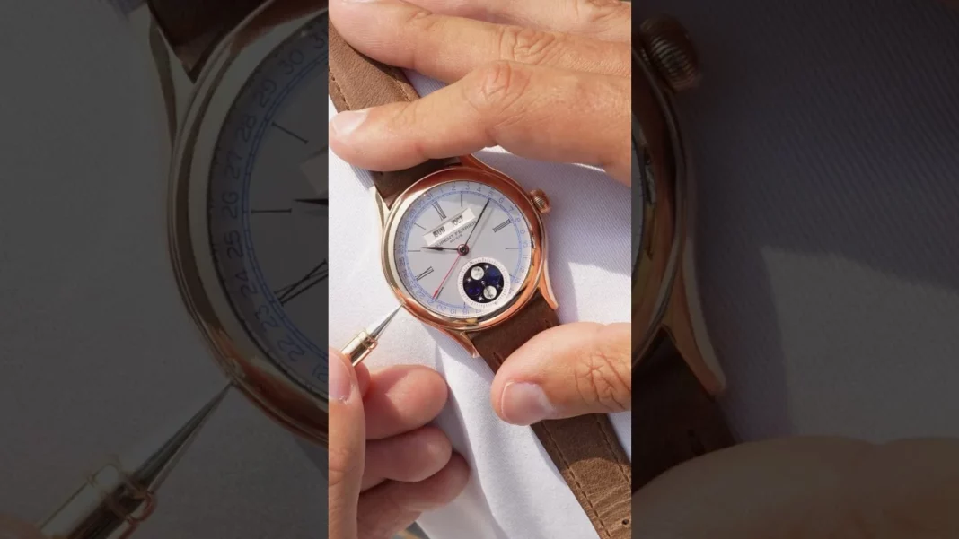 Celebrating the GPHG Award for Classic Moon Silver by LAURENT FERRIER