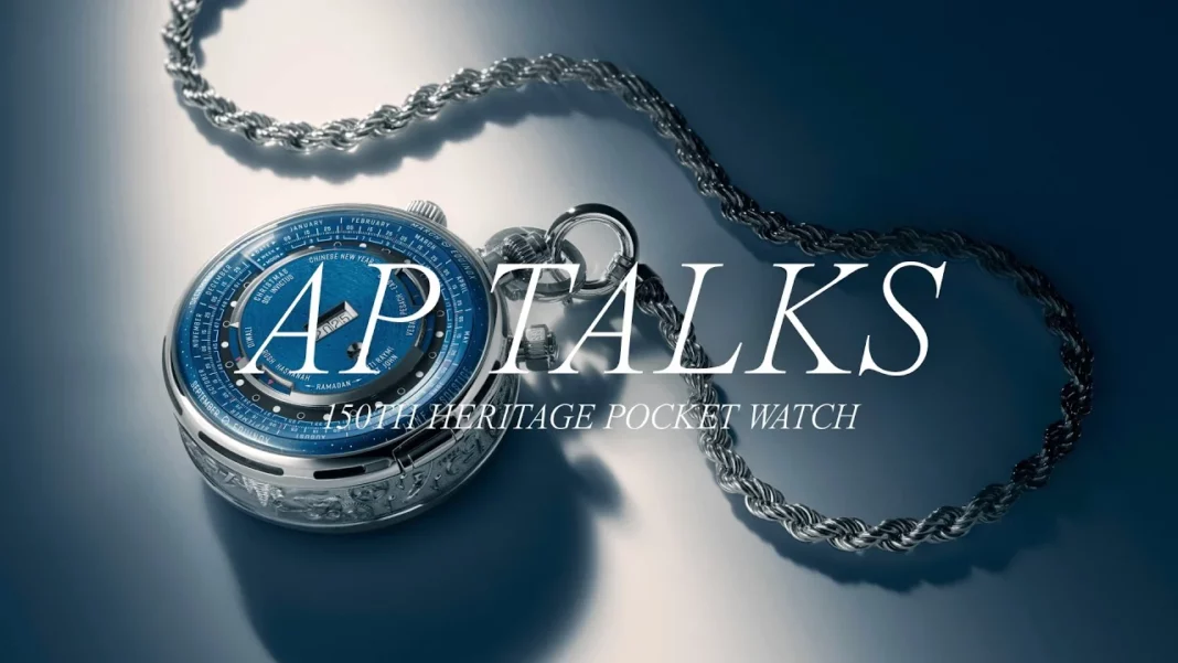 Celebrating Time: The New 150th Heritage Pocket Watch by AUDEMARS PIGUET