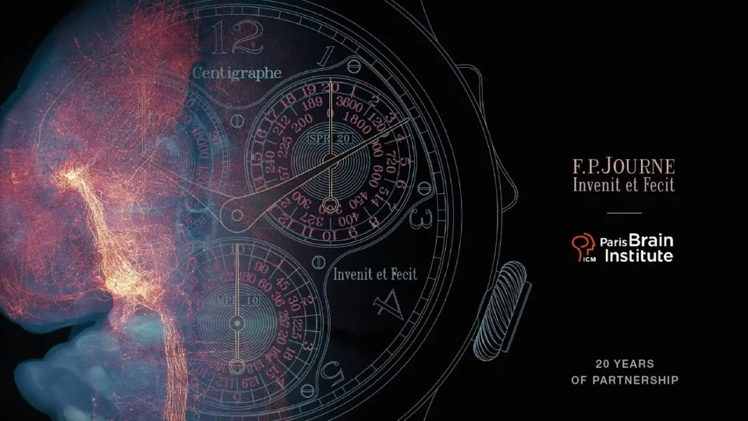 F.P. JOURNE - Celebrating Two Decades of Innovation: F.P. JOURNE and the Paris Brain Institute