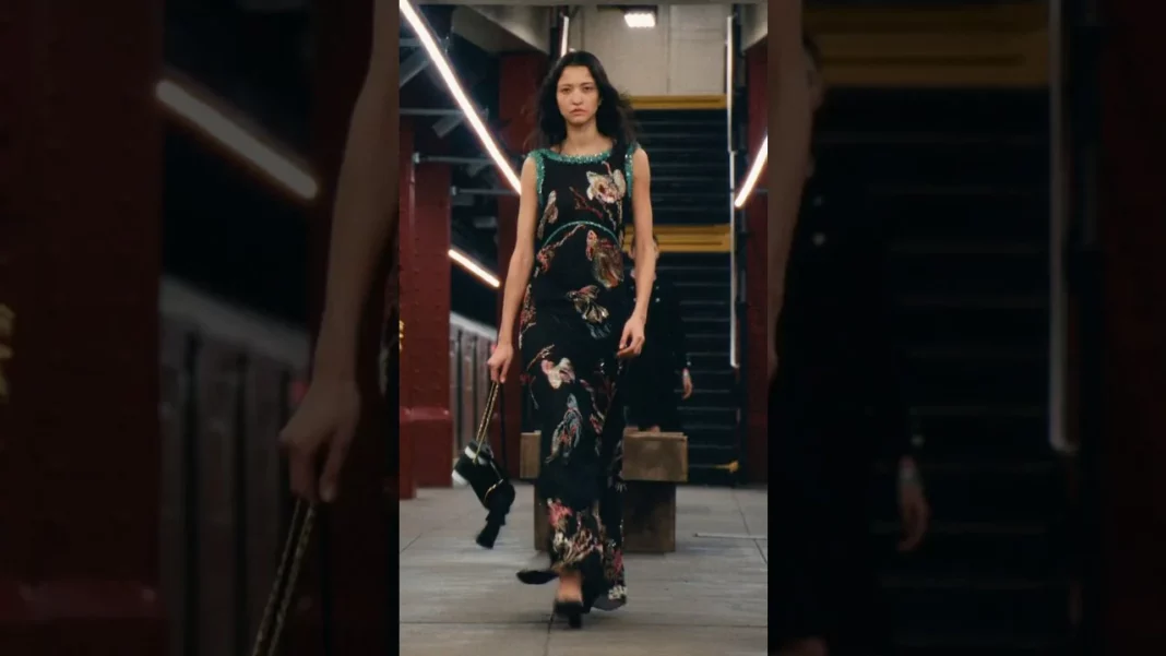 Chanel Metiers Art 2026 Collection Embodies Embroidered Craftsmanship