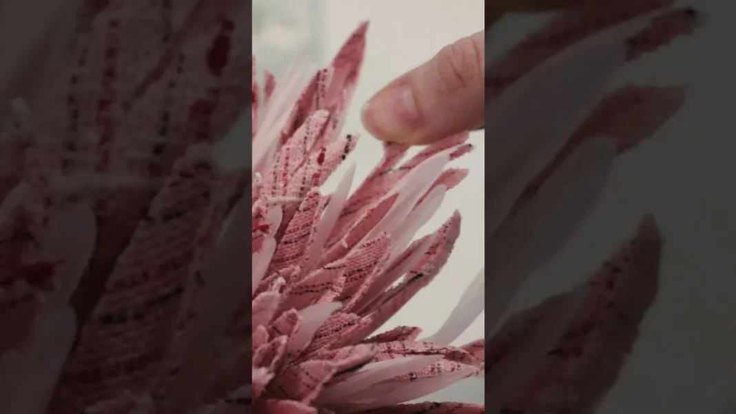 Chanel Metiers D Art 2026 Collection Showcases Floral Feather Artistry