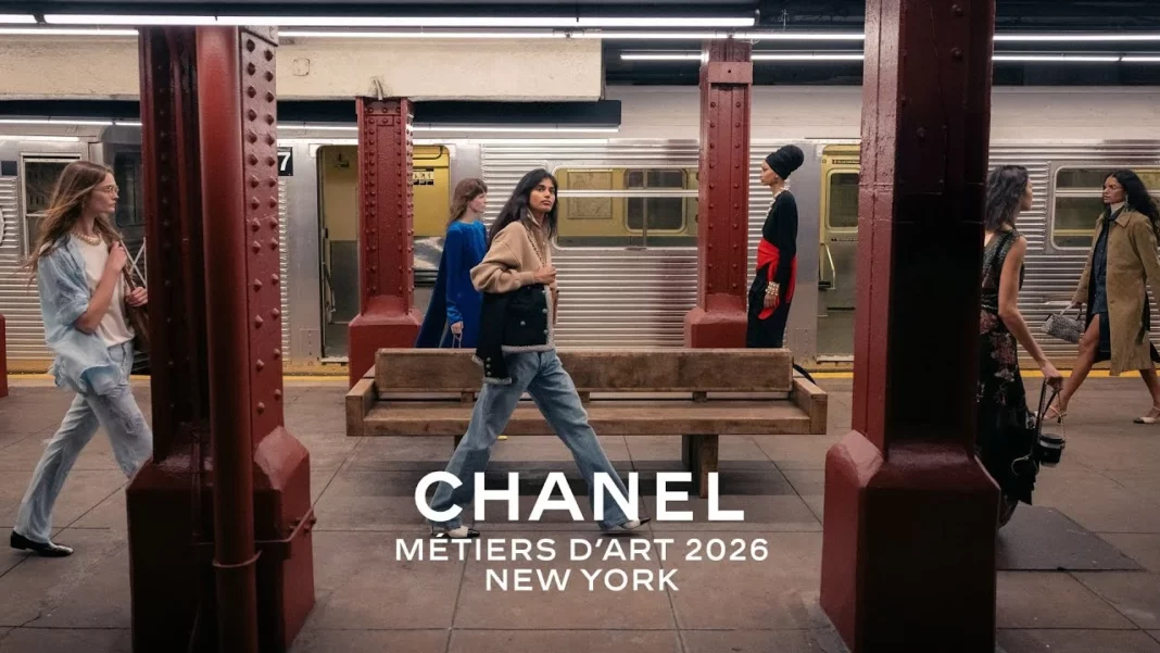 Chanel Metiers Dart 2026 New York Craftsmanship Showcase