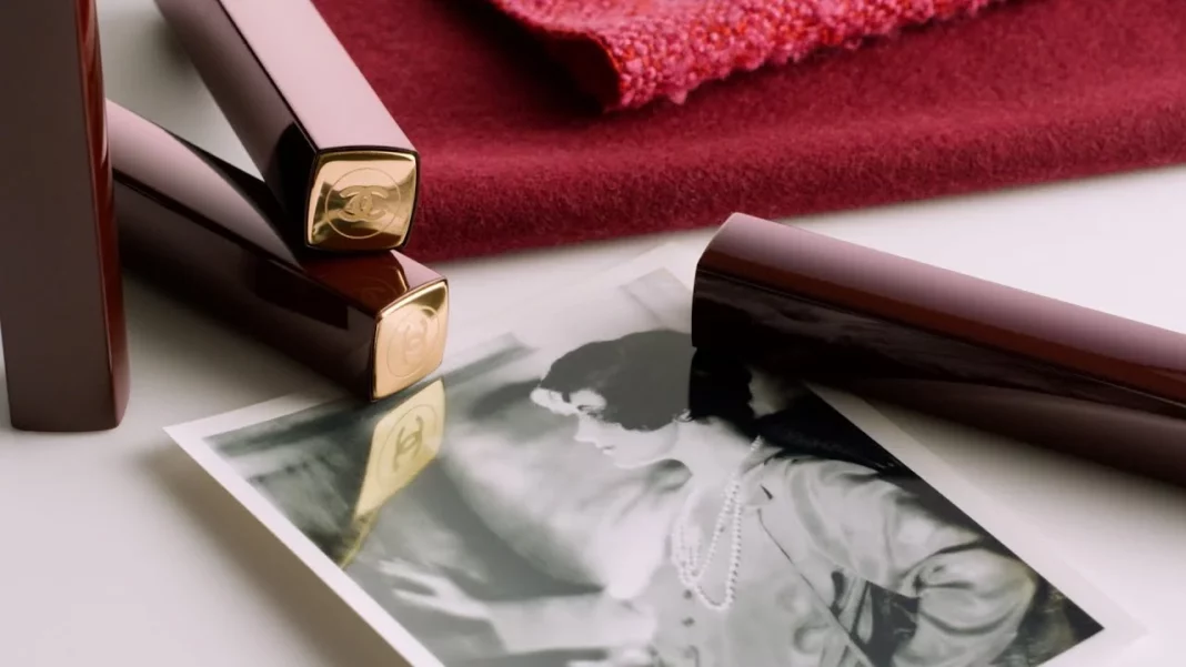 CHANEL New Rouge Noir Collection Captures Timeless Elegance