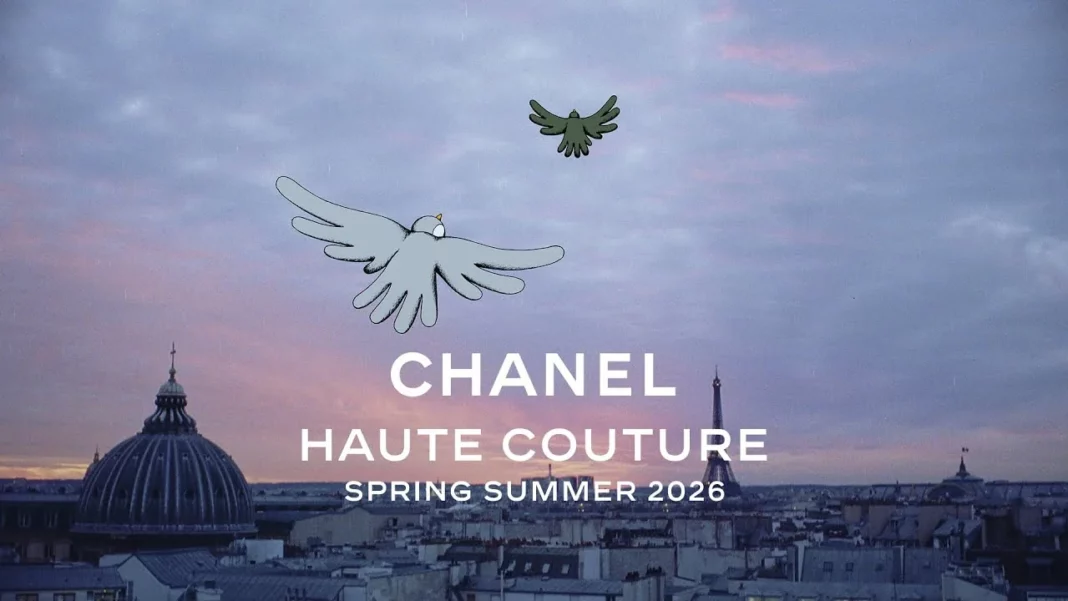 Chanel Spring Summer 2026 Haute Couture And Watchmaking Excellence