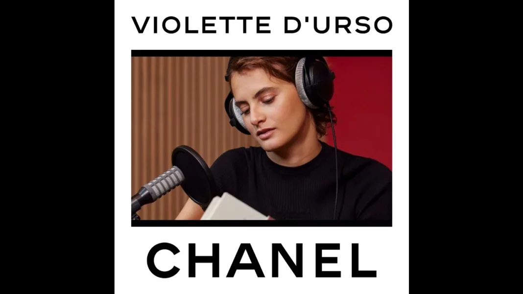 Chanel Watches Embrace Literary Elegance with Violette DUrso
