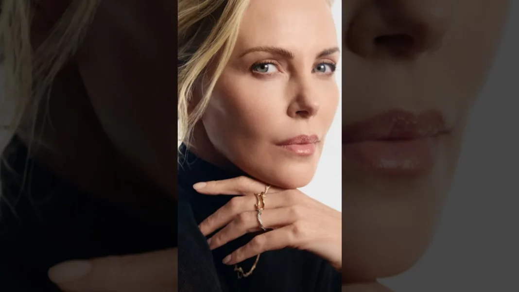 Charlize Theron Highlights Dior Joaillerie Elegance And Precision