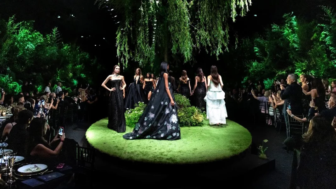 Chopard and Caroline’s Couture Unite for an Unforgettable Fashion Show
