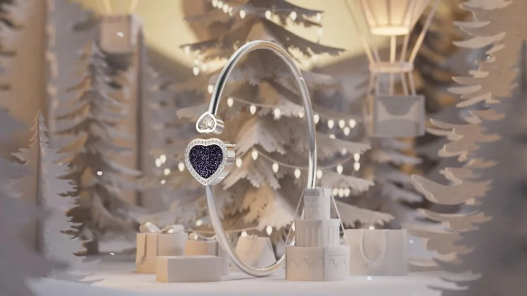 Chopard Happy Hearts Bangle Embodies Love And Elegance