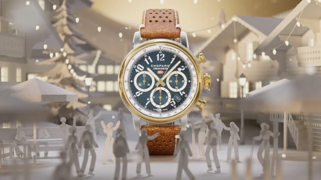 Chopard Mille Miglia Watch Celebrates Motorsport Craftsmanship