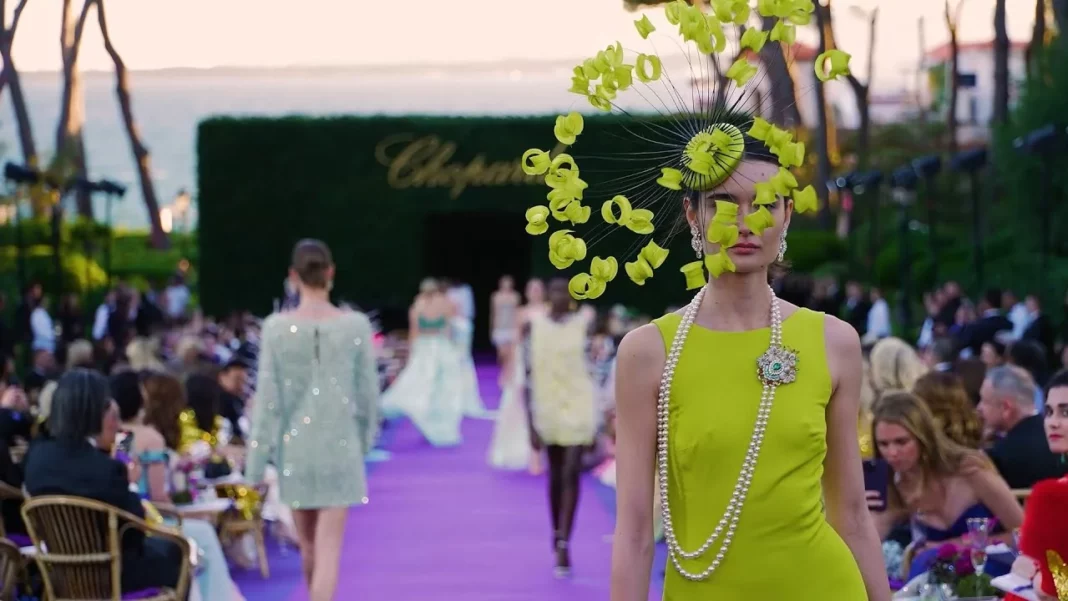 CHOPARD x CAROLINE’S COUTURE – A Stunning Display of High Jewelry and Fashion