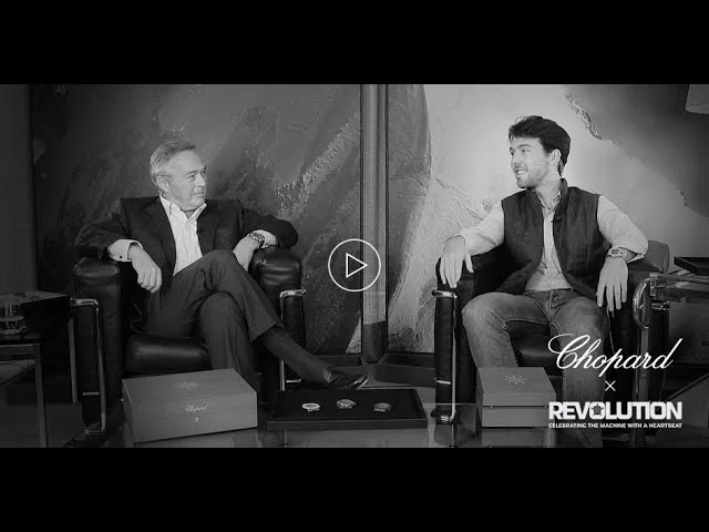 Chopard x Revolution: An Exclusive Journey into Luxury Timepieces