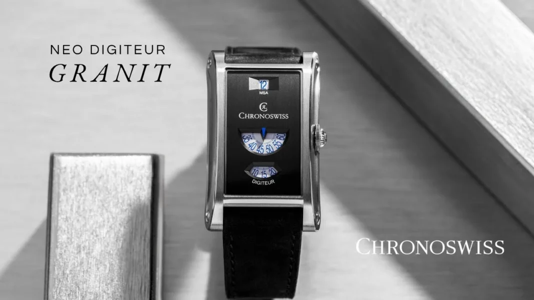 Chronoswiss Neo Digiteur Granit Reinvents a Timeless Classic