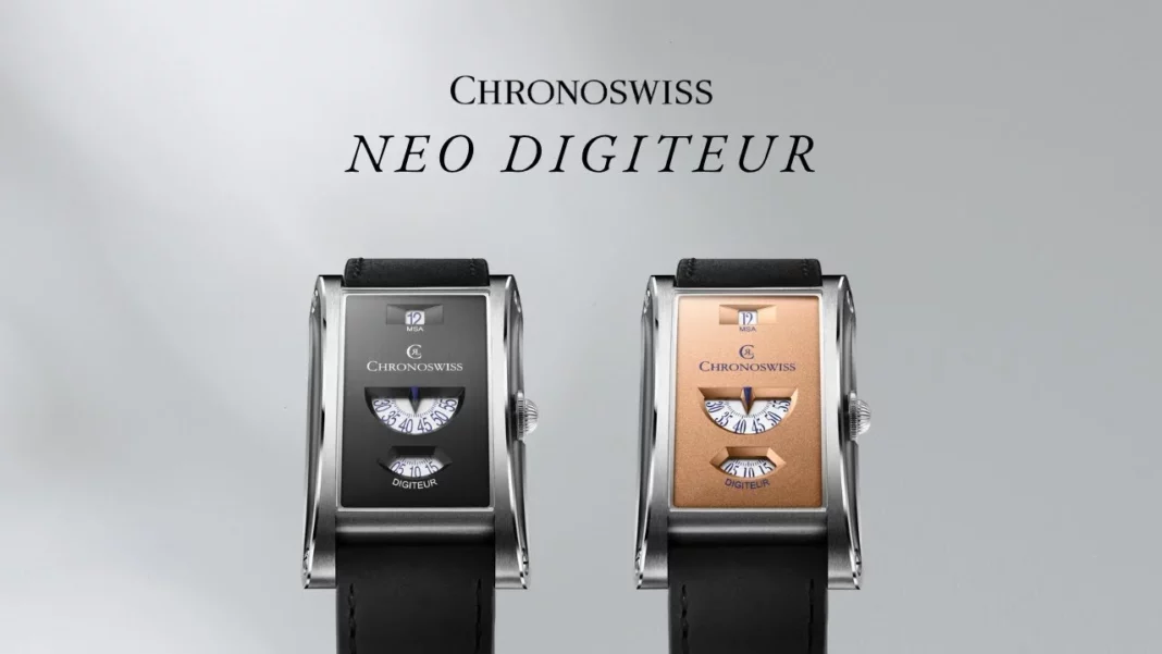 Chronoswiss Neo Digiteur Review – A Unique Timepiece Experience