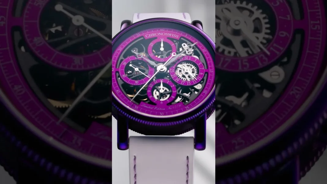 Chronoswiss Opus Chronograph Purple Rain Unveiled