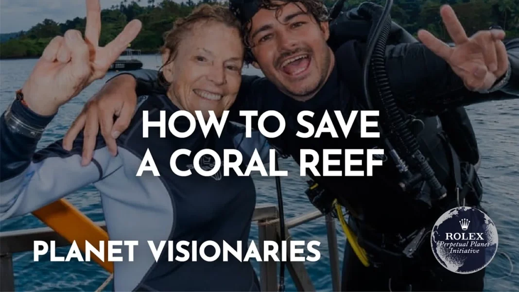 ROLEX - Crafting A Sustainable Future: Ocean Explorers in the Rolex Initiative