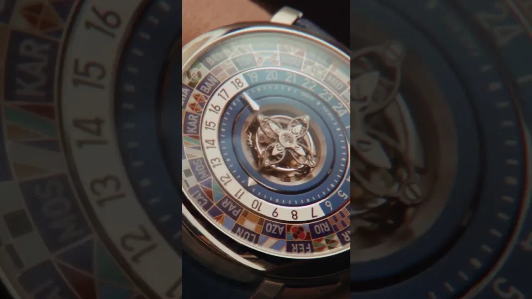 Craftsmanship And Innovation At La Fabrique Du Temps Louis Vuitton