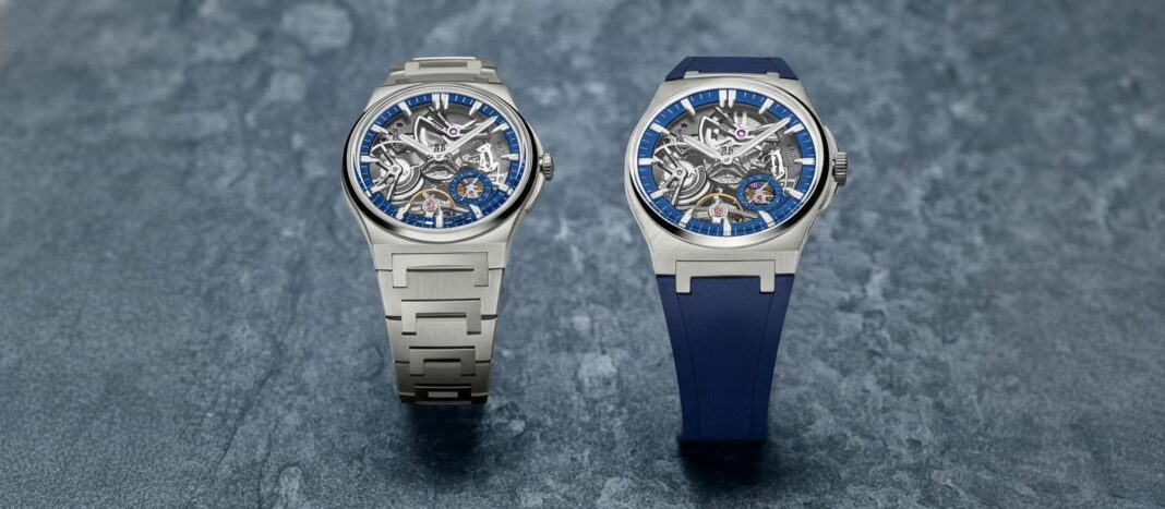 Czapek Antarctique Révélation Titanium Cosmic Blue