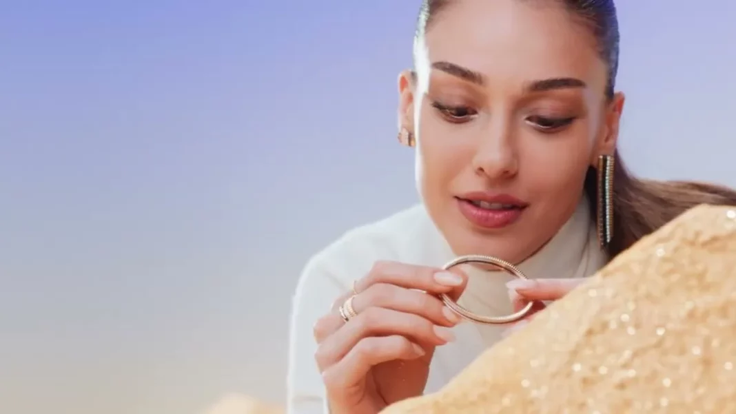 Dilan Ciçek Deniz and the Elegance of BOUCHERON Quatre