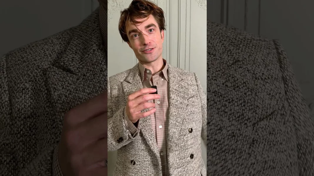 Dior Celebrates Robert Pattinson with Winter 26 Tribute