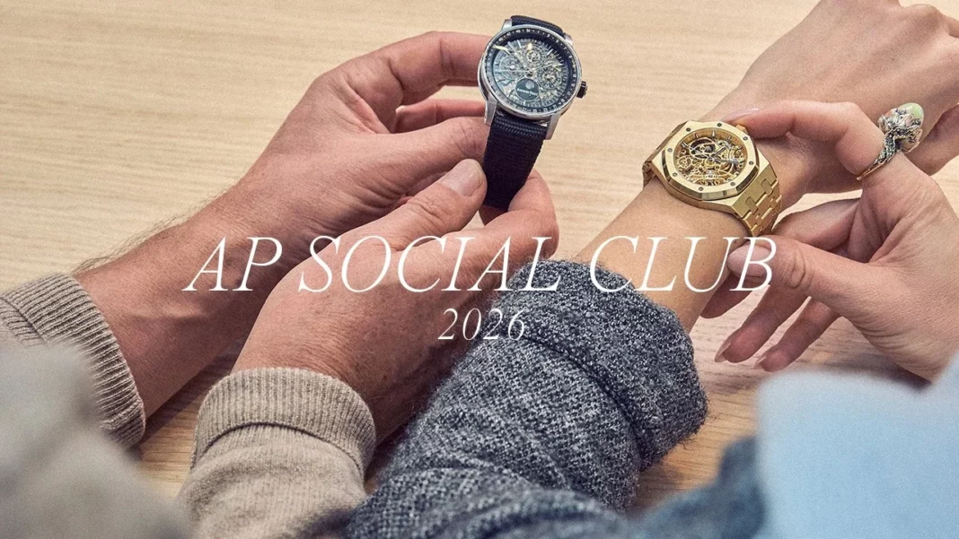 Discover the 2026 Novelties at the AUDEMARS PIGUET Social Club