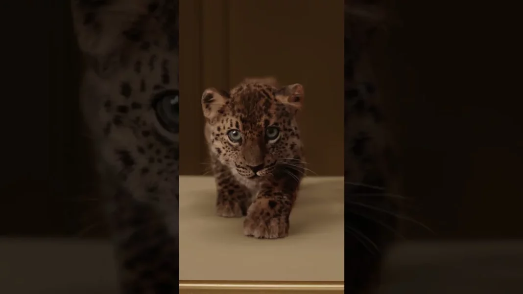 Discover the Allure of the A Baby Panther Enchanted